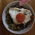 かよキッキン's cooksnap of when they made なすとピーマンのひき肉炒め.