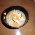クックS076PG☆'s cooksnap of when they made 野菜たっぷり♪我が家の豚汁.
