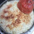 kazkaz☆'s cooksnap of when they made カニとポテトのグラタン.