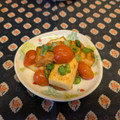 龍青空ママ's cooksnap of when they made 簡単・おつまみ〜厚揚げトマトの味ぽん炒め.
