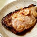 Comiy's cooksnap of when they made 塩麹&酒粕 レンジでやわらかい ぶり.