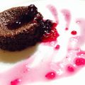 ▷まかなつ's cooksnap of when they made 材料3つ☆濃厚ガトーショコラ⁈風〜.