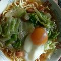 きゃんま's cooksnap of when they made シャキシャキレタスラーメン.