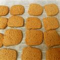 くま～ま's cooksnap of when they made 簡単！☆米ぬかクッキー☆.