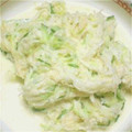 toujours＊'s cooksnap of when they made 大根とほたてのサラダ.