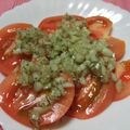 pin,k's cooksnap of when they made トマトのさっぱりサラダ.