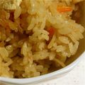 タローズ☆ママ's cooksnap of when they made ☆干し貝柱で☆簡単炊き込みご飯♪.