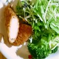 ﾋﾟﾛﾐ♡'s cooksnap of when they made カリッ！チーズ香るささみフライ★.