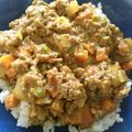 ひなり24's cooksnap of when they made ウチの大定番！！！なドライカレー.