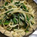 honeymiko's cooksnap of when they made 簡単＊ニラもやしのおつまみ.