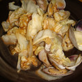 mikiha5's cooksnap of when they made オイスターソースで殻付きあさりの蒸し焼き.