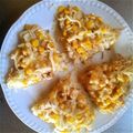 ぶんぶんかなぶんぶん's cooksnap of when they made 簡単リメイク☆そーめんピザ.