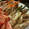 銀次朗's cooksnap of when they made つくしんぼスティックハンバーグ♪.