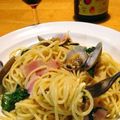 困ったトマト's cooksnap of when they made 和風ボンゴレパスタ.