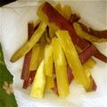 akki925's cooksnap of when they made さつまいもスティック.