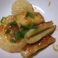 あっさ's cooksnap of when they made 簡単☆こっくり大根ゴマ味噌バター焼き.
