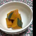 みえーーる's cooksnap of when they made ＊3つの調味料で簡単！かぼちゃの煮物＊.