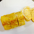 Stuart♡'s cooksnap of when they made 白だしで♡ふわふわだし巻き卵.