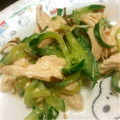 riaelephan's cooksnap of when they made 鶏ささみと胡瓜の塩昆布マヨ和え.