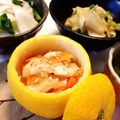 ナミ☻'s cooksnap of when they made 柚子胡椒ポン酢deかぶの小鉢.