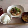 tokooo's cooksnap of when they made ポン酢だけ！鶏もも肉のおろし煮.