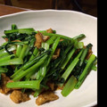 おせちとぱもち's cooksnap of when they made 小松菜と油揚げのきんぴら風.