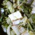 azuki1963's cooksnap of when they made 白菜と厚揚げの煮びたし.