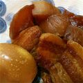 かなーきょ's cooksnap of when they made 豚バラで～コトコト角煮♪.