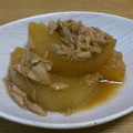 ｻﾕｯﾋﾟ's cooksnap of when they made おたま計量！ツナ大根.
