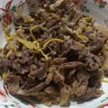 サラビン's cooksnap of when they made 簡単！美味しい【牛肉のしぐれ煮】♪.