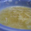 mayu416's cooksnap of when they made ほんわり卵スープ.