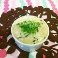 龍青空ママ's cooksnap of when they made クリーミー塩昆布リゾット♡ココットカマン.