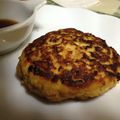 あっこママにゃん's cooksnap of when they made 豆腐ハンバーグ.
