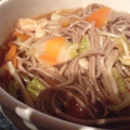wakya68's cooksnap of when they made 白菜ときのこのピリ辛トロ旨あんかけ蕎麦.