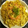 じんとっと's cooksnap of when they made 激ウマ☆甘辛ひき肉入り炒り卵.