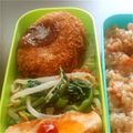 ｓｕｚｕ－ｇｏｈａｎ's cooksnap of when they made 冷凍コロッケ.