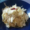 トモスケ's cooksnap of when they made 簡単！キャベツとツナとアンチョビパスタ.