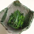 ｋｕｍｉｔｙ's cooksnap of when they made 春菊の胡麻和え.
