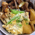 ＭＯＭＯパンダ's cooksnap of when they made ✿キャベツと塩こんぶのだし巻きたまご✿.