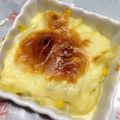 ＭＯＭＯパンダ's cooksnap of when they made フライパンdeなんちゃってポテトグラタン.