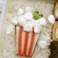 hirotofumi's cooksnap of when they made Popcorn♪ *お弁当*.