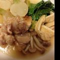 ひぐせと's cooksnap of when they made かぶと鶏肉の煮物♪.