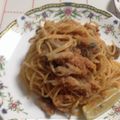 ゆうこちゃんです's cooksnap of when they made 簡単よ♡たらこスパゲッティ♡.