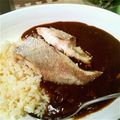 ジオ★'s cooksnap of when they made ☀鯛アラ・カレー☀.