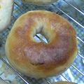 saniko's cooksnap of when they made 材料５つ！モッチモチベーグル.
