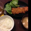 ゆきぷさん's cooksnap of when they made チーズ入りミルフィーユカツ＊ミラノ風.