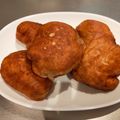 クック1DC4L7☆'s cooksnap of when they made HMで簡単ふかふかのココアバナナドーナツ.