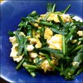 99817's cooksnap of when they made 簡単♪ ニラ玉ポン酢がけ.