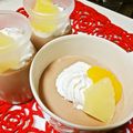 Asuka。's cooksnap of when they made 板チョコ♪使用の簡単レアチーズケーキ.