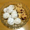 わかちんとシロ's cooksnap of when they made クランベリー入り　さくさくスノーボール.